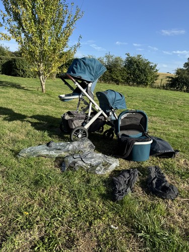 Uppababy vista with rumble - v2,