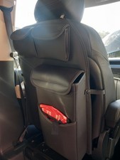 Brandrup Driver And Passenger Seat Storage (black Leather)