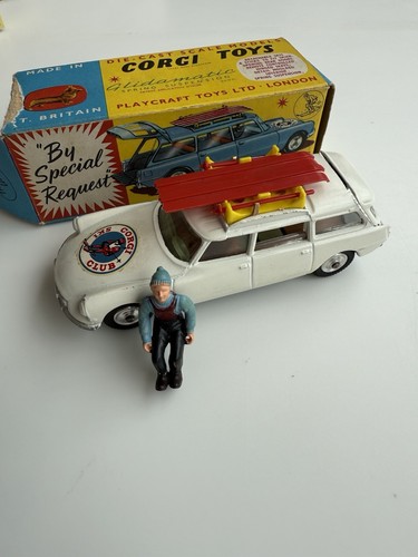 Corgi toys 475 citroen - 475, safari