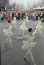 Modern  Ballet Dance - Art