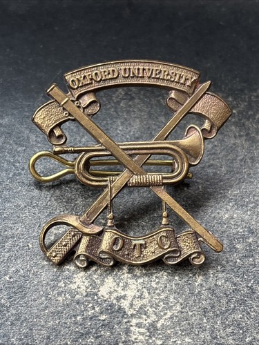 Oxford university otc officer - oxford,
