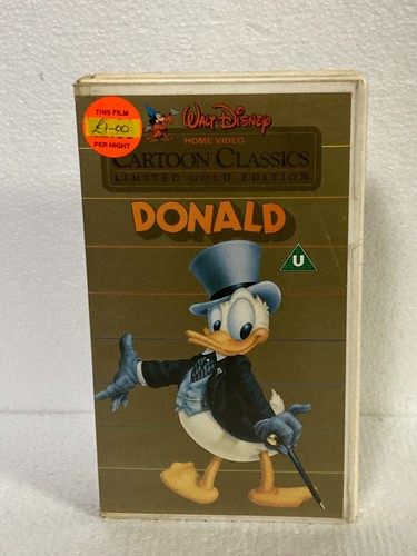 Donald cartoon classics walt - donald,