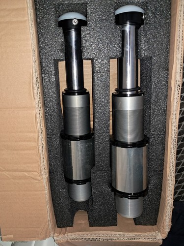 Travel hydraulic bump stop - 4",