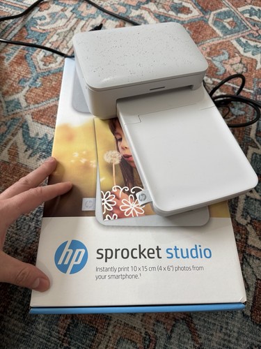 Sprocket studio 4x6 photo - studio,