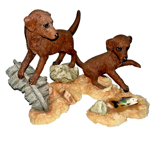 Dogs figurine sherratt - figurine,