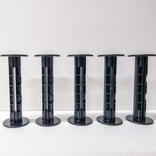 x5 120/220 Empty Take-Up Spools load Negative Roll Film For Medium Format Camera