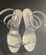 Roman Style Size 8 high heeled shoes, drag queen, women, men, cross dresser 