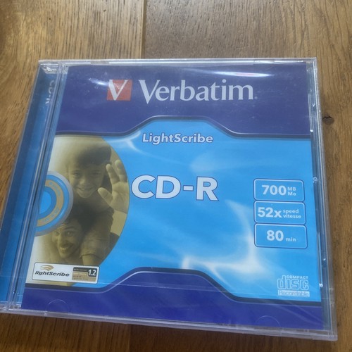 Verbatim r80 lightscribe - -, cd-r80