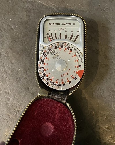 Sangamo weston master light - weston,