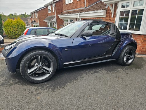 Smart roadster 452
