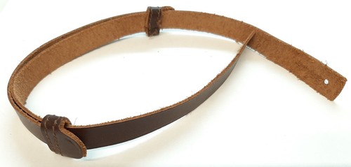 No2 army chinstrap brown - chinstrap,