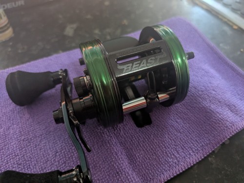 Abu garcia beast 5500 custom - beast,