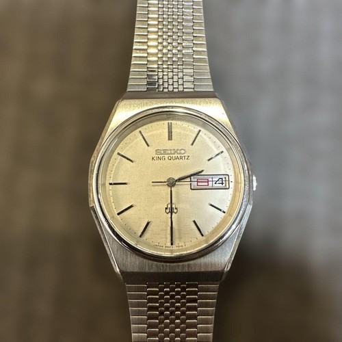 Seiko king quartz 9923 7000 - king, 9923-7000