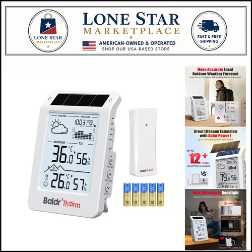 Elegant wireless weather - elegant,