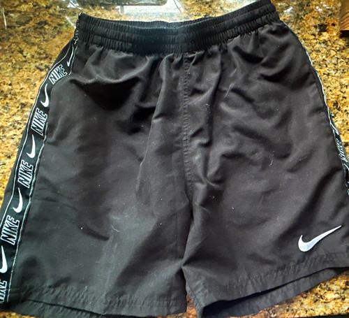 Nike boys black - boys, swim