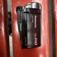 Panasonic HDC-SD9 No Charger