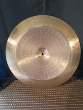 SABIAN HH 20 CHINA. Logo Worn