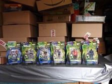 Ben 10 Alien Force x 6 figures