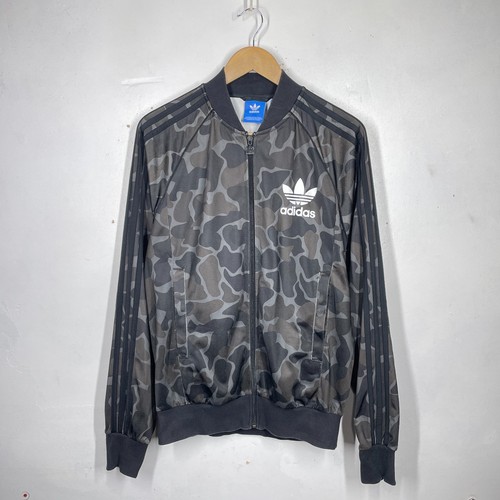 Adidas track jacket - mens, m