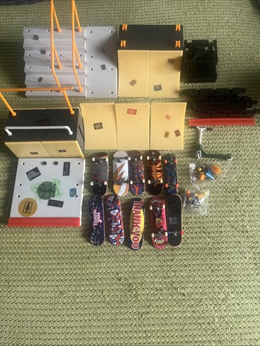 Tech deck bundle ramps - tech,