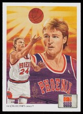 1991-92 UPPER DECK 1992 TOM CHAMBERS PHOENIX SUNS #95