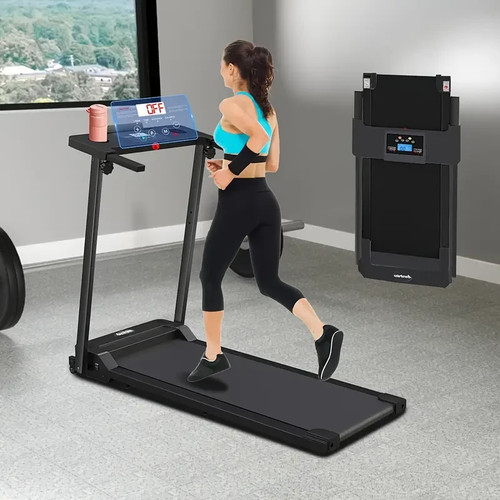 Aorapulse foldable treadmill
