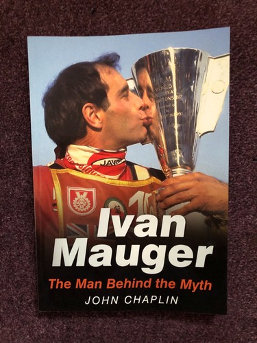Speedway book ivan mauger - ivan, the