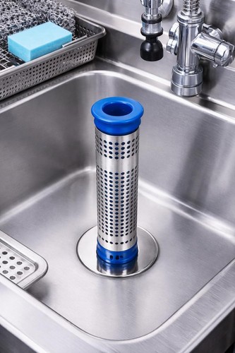 Commercial sink drain - commercial, and