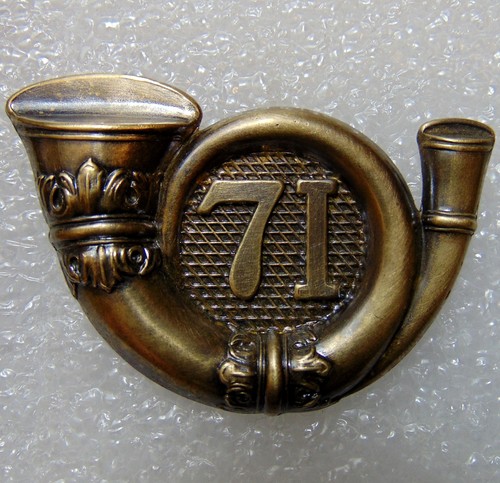 71st regiment of - (highland),