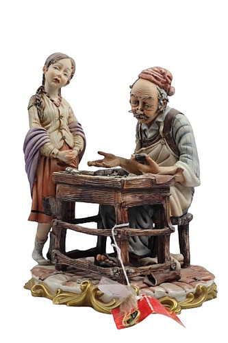 Capodimonte italy the cobbler - italy,