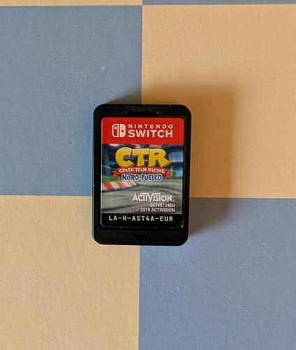 Ctr crash team - ctr, racing