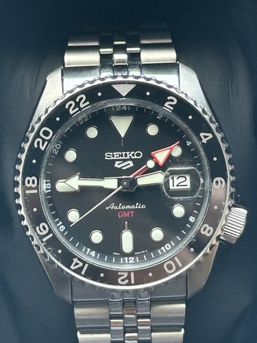 Seiko sports ssk001k1 gmt - ssk001k1,
