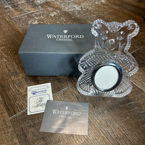 Waterford crystal teddy - waterford,