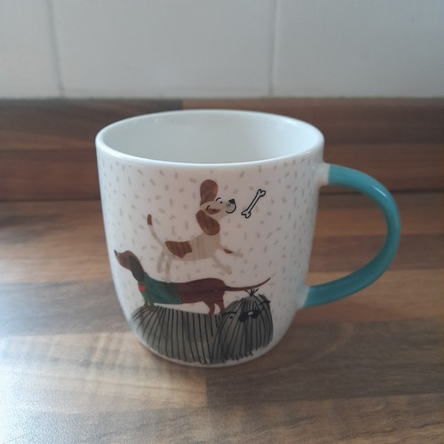 Habitat dog mug - mug, tall