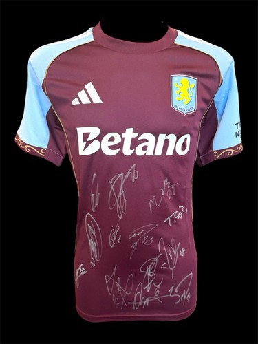 Aston villa squad signed - villa, home