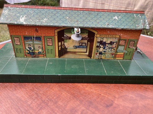 Hornby gauge station - gauge, 1