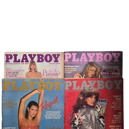 Vintage 1979 playboy magazine - vintage,
