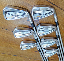 Cobra King Forged Tec Irons 4-PW / KBS Tour C-Taper Lite 110 stiff steel