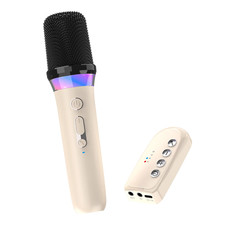 Karaoke Companion Wireless Microphone Dynamic Bluetooth 5.3 DSP Mixer System Mac