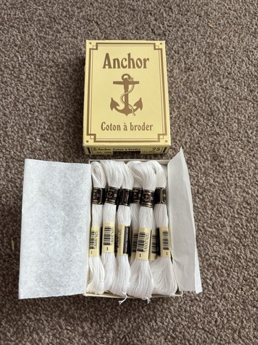 Anchor cotton embroidery - cotton,