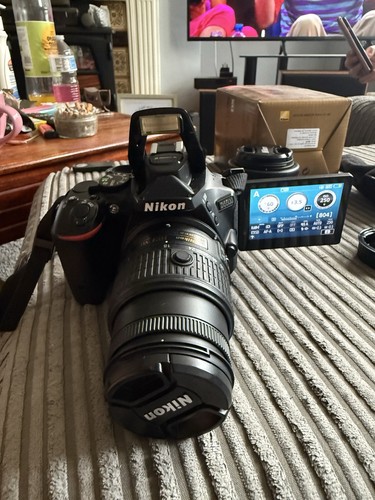 Nikon d5500 2mp black dslr - nikon,