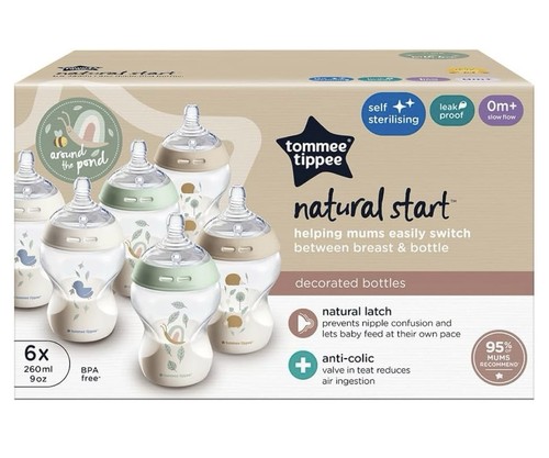 New tommee tippee natural - new,