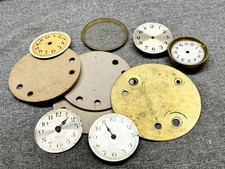 VINTAGE CLOCK WATCH PARTS