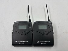 2x Sennheiser EK100 (EW100) G3