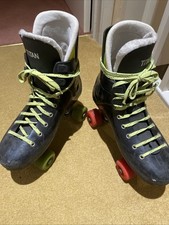 Trezeta Titan Roller Skates Size 44 (1990s Vintage)