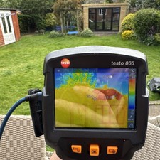 Testo865 Infrared Thermal