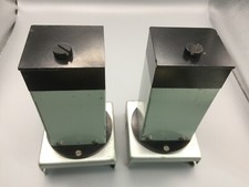 Two Old vintage GPO 4191A plug in relay pulse contacts coil telephone telegraph.