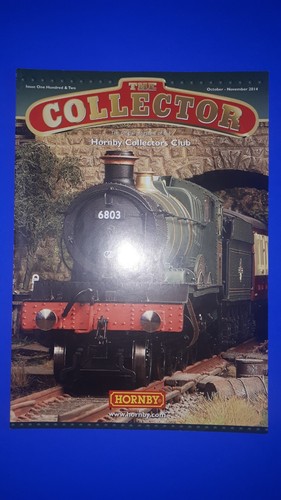 Hornby collector club magazine - collector,