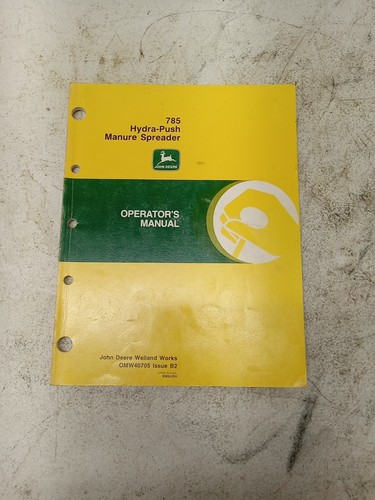 John deere 785 hydra push - deere,