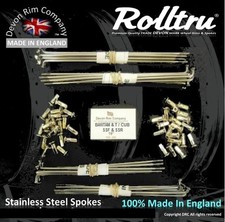 TRI6-SSP 19" Stainless Spokes